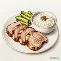 極上厚切りたん焼き定食 1.5人前(180g)（2022.11版）