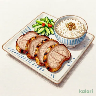 極上厚切りたん焼き定食 1人前(120g)（2022.11版）