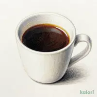 珈琲 (ホット又はアイス)（らんち）