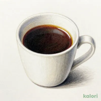 珈琲 (ホット又はアイス)（らんち）