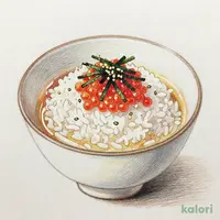 お茶漬け　明太子