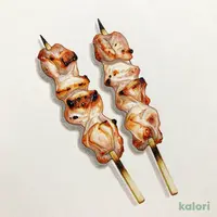 ぼんじり串　塩（２本）