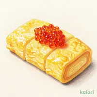 出汁巻玉子　明太のせ