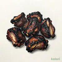 地どりの黒焼