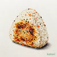 焼おにぎり　ごま明太