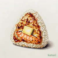 焼おにぎり 鮭バター