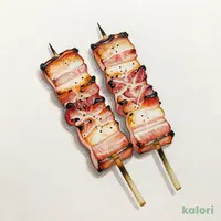 豚ばら串　塩（２本）
