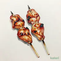 鶏もも串　たれ（２本）