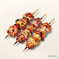 （食べ放題限定）おまかせ串焼　３種　たれ