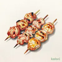 （食べ放題限定）おまかせ串焼　３種　塩