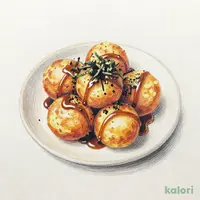 お子様たこ焼き揚げ
