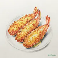 お子様エビフライ
