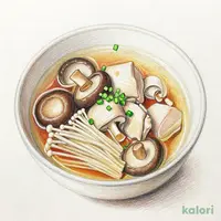 きのこと鶏肉の香り出汁鍋