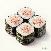 まぐろたたきの細巻き