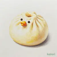 ピヨピヨカスタードまん