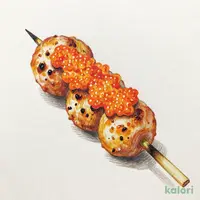 プレミアムつくね（１串） 明太子
