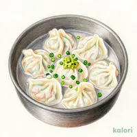 博多炊き餃子柚子胡椒添え