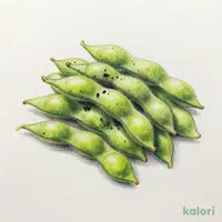 枝豆の昆布塩仕立て