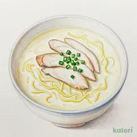 炭火香る鶏白湯ラーメン