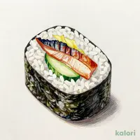 焼鯖の中巻き
