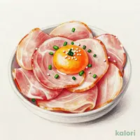 生ハムユッケ