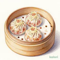 肉肉しい焼売（蒸篭蒸し）