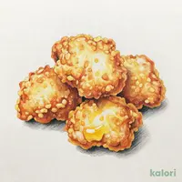若鶏ムネの唐揚げ