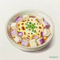 長芋と豆冨のチーズオーブン焼