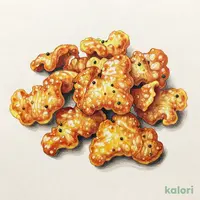 鶏皮の山椒塩揚げ