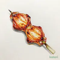 手羽串 たれ（２串）