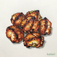 鶏のスパイス焼