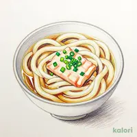 Udon Noodles (After-Meal)