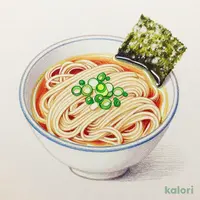 〆のラーメン