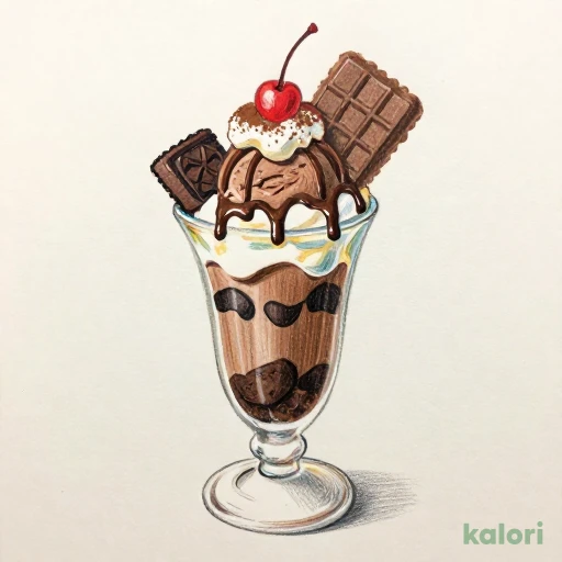 〆パフェ 大人のチョコレートパフェ 558kcal｜カロリー・栄養成分