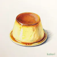 Rich Custard Pudding