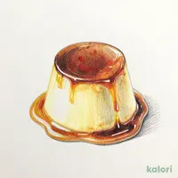 Rich Custard Pudding