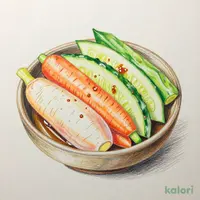 お新香