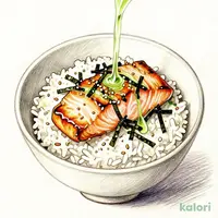 お茶漬け 鮭