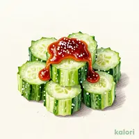 Crushed Cucumber with Plum & Salt
