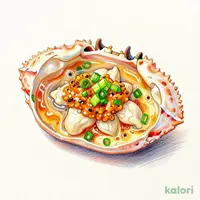 Grilled Kanimiso (Crab Miso) in Shell