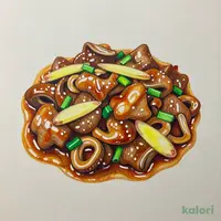 Stir-fried Miso Beef Offal