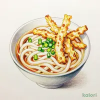 ごぼう天 うどん