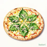 しらすと大葉の塩レモンPIZZA