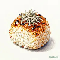Grilled Shirasu (Whitebait) Rice Ball