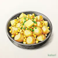 じゃがコーンバター
