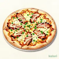 Teriyaki Chashu Pork Pizza