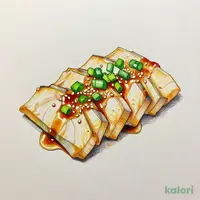 ぶりのねぎ塩ごま油