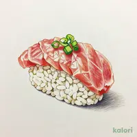 まぐろたたき １貫