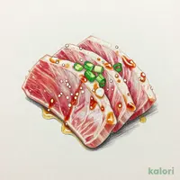 Tuna Sashimi (Liver-Style)