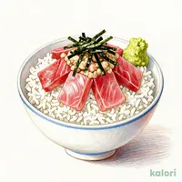 まぐろ尽くし丼 お椀付き